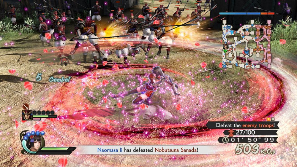 Samurai Warriors 4-II - PS3