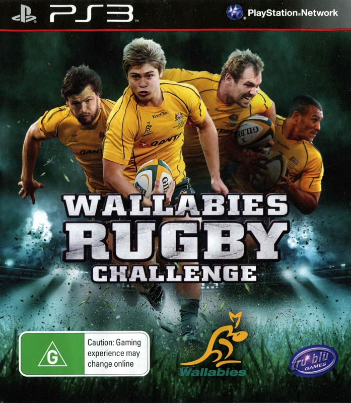 Jonah Lomu Rugby Challenge - PS3