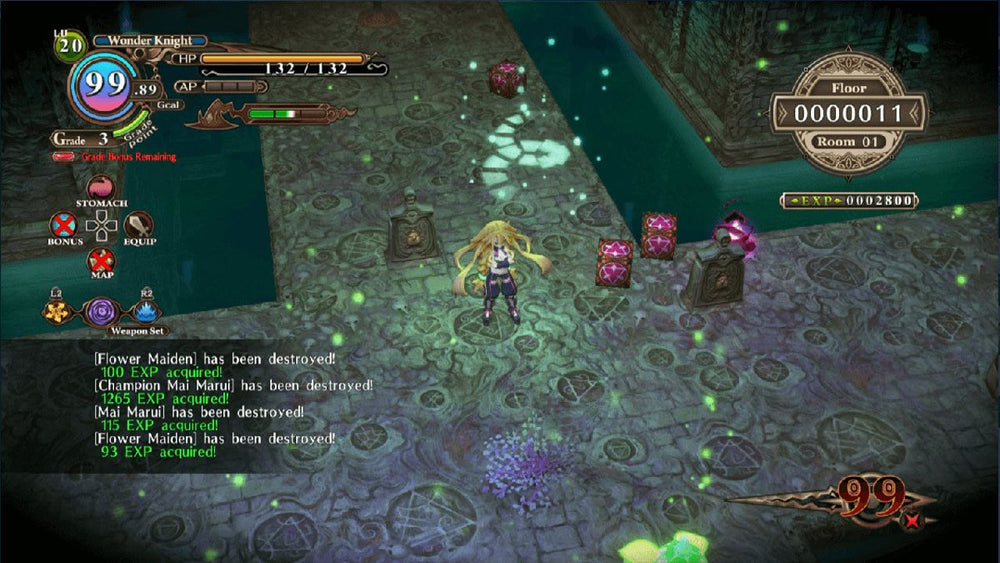 The Witch and the Hundred Knight: Revival Edition - PS4