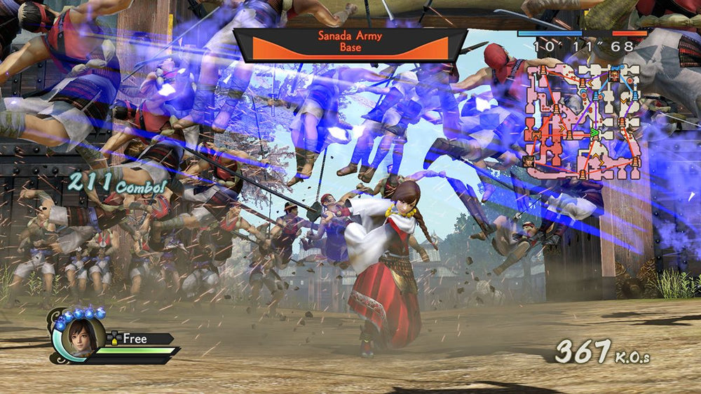 Samurai Warriors 4: Empires - PS3