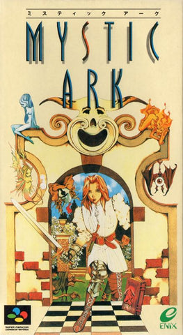 Mystic Ark - SNES