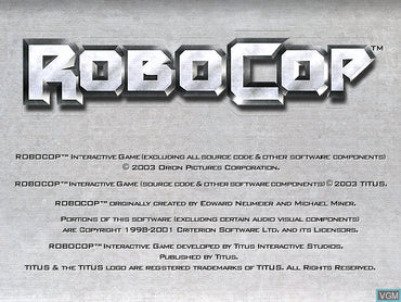 RoboCop - XBox Original