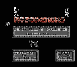 Robodemons - NES