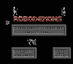 Robodemons - NES