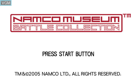 Namco Museum Battle Collection - PSP
