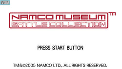 Namco Museum Battle Collection - PSP