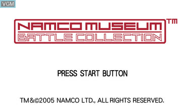 Namco Museum Battle Collection - PSP