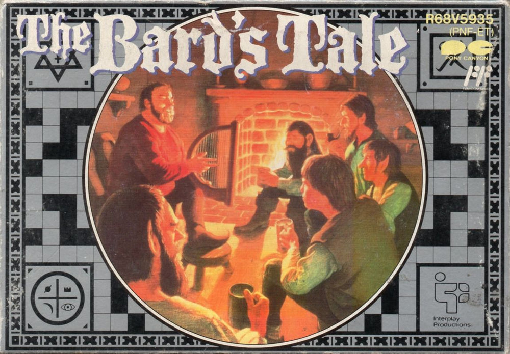 Tales of the Unknown: Volume I - The Bard's Tale - NES