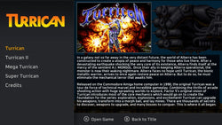 Turrican Flashback - Switch