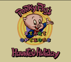 Porky Pig's Haunted Holiday - SNES