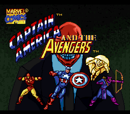 Captain America and the Avengers - SNES