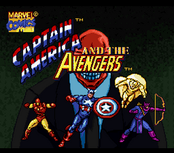 Captain America and the Avengers - SNES