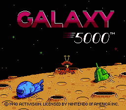 Galaxy 5000 - NES