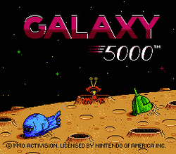 Galaxy 5000 - NES