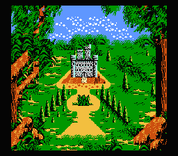 King's Quest V: Absence Makes the Heart Go Yonder! - NES