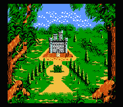 King's Quest V: Absence Makes the Heart Go Yonder! - NES