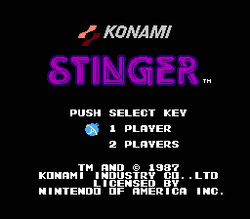 Stinger - NES