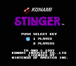 Stinger - NES