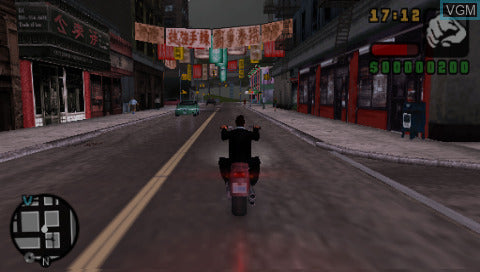 Grand Theft Auto Liberty City Stories - PSP