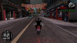 Grand Theft Auto Liberty City Stories - PSP