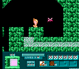 Digger T. Rock: Legend of the Lost City - NES