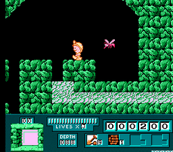 Digger T. Rock: Legend of the Lost City - NES
