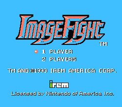 ImageFight - NES