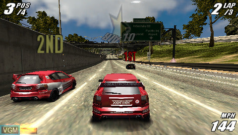 Burnout Legends - PSP