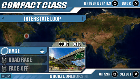 Burnout Legends - PSP