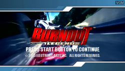 Burnout Legends - PSP