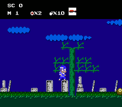 Ninja Kid - NES