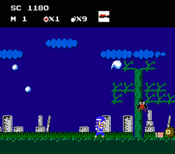 Ninja Kid - NES