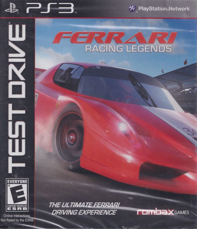 Test Drive: Ferrari Racing Legends - PS3