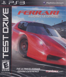 Test Drive: Ferrari Racing Legends - PS3