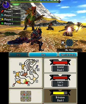 Monster Hunter: Generations - 3DS