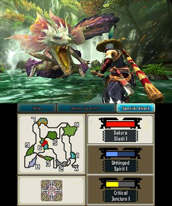 Monster Hunter: Generations - 3DS
