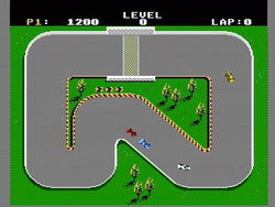 Super Sprint - NES