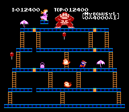 Donkey Kong - NES