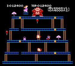 Donkey Kong - NES