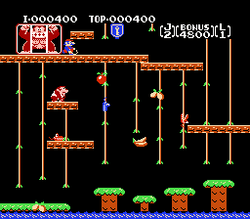 Donkey Kong Junior - NES