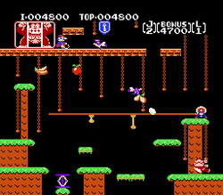 Donkey Kong Junior - NES