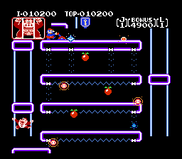 Donkey Kong Junior - NES