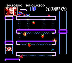 Donkey Kong Junior - NES