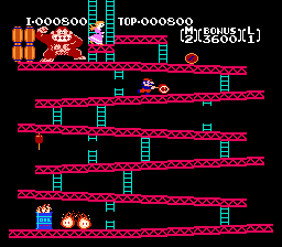 Donkey Kong - NES