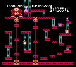 Donkey Kong - NES