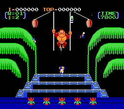 Donkey Kong 3 - NES