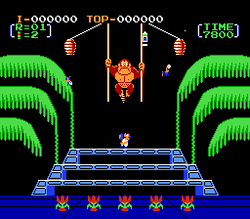 Donkey Kong 3 - NES