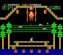 Donkey Kong 3 - NES