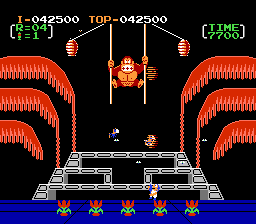 Donkey Kong 3 - NES