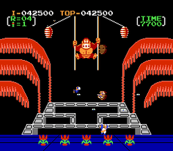 Donkey Kong 3 - NES
